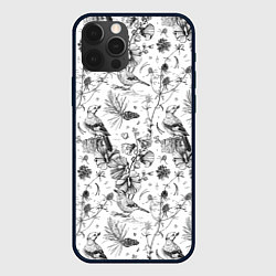 Чехол для iPhone 12 Pro Max Бузулукский бор, цвет: 3D-черный