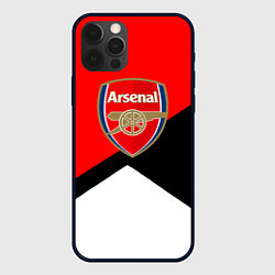 Чехол для iPhone 12 Pro Max Arsenal geometry sport, цвет: 3D-черный