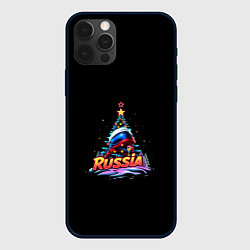 Чехол iPhone 12 Pro Max Ёлка компания