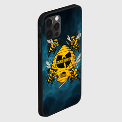 Чехол для iPhone 12 Pro Max Wu-tang clan пчелы, цвет: 3D-черный — фото 2