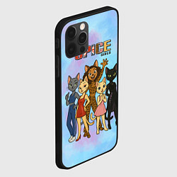 Чехол для iPhone 12 Pro Max Spice girls кошки из 90х, цвет: 3D-черный — фото 2
