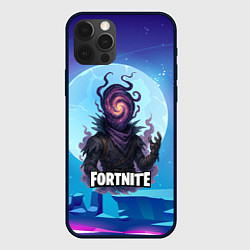 Чехол для iPhone 12 Pro Max Рейвен Fortnite, цвет: 3D-черный
