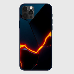 Чехол для iPhone 12 Pro Max Breaking block, цвет: 3D-черный