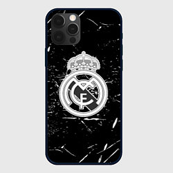 Чехол для iPhone 12 Pro Max Ювентус краски штрихи, цвет: 3D-черный