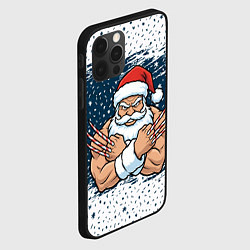 Чехол для iPhone 12 Pro Max Сантамаха, цвет: 3D-черный — фото 2