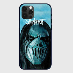 Чехол для iPhone 12 Pro Max Slipknot, цвет: 3D-черный