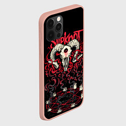 Чехол для iPhone 12 Pro Max Slipknot, цвет: 3D-светло-розовый — фото 2