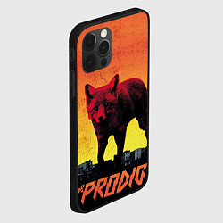 Чехол для iPhone 12 Pro Max The Prodigy: Red Fox, цвет: 3D-черный — фото 2