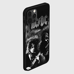 Чехол для iPhone 12 Pro Max AC/DC, цвет: 3D-черный — фото 2