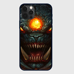 Чехол для iPhone 12 Pro Max Roshan Rage, цвет: 3D-черный