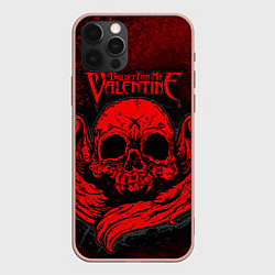 Чехол iPhone 12 Pro Max BFMV: Red Skull