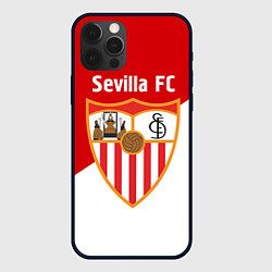 Чехол для iPhone 12 Pro Max Sevilla FC, цвет: 3D-черный