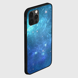 Чехол для iPhone 12 Pro Max Космос, цвет: 3D-черный — фото 2