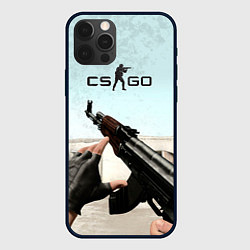 Чехол для iPhone 12 Pro Max Counter-Strike: De Dust, цвет: 3D-черный