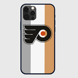Чехол для iPhone 12 Pro Max Philadelphia Flyers, цвет: 3D-черный