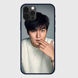 Чехол для iPhone 12 Pro Max Lee Min Ho, цвет: 3D-черный