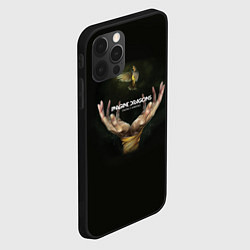 Чехол для iPhone 12 Pro Max Imagine Dragons: Smoke + Mirrors, цвет: 3D-черный — фото 2