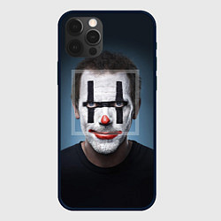 Чехол для iPhone 12 Pro Max Clown House MD, цвет: 3D-черный