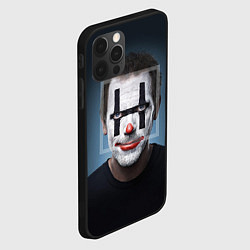 Чехол для iPhone 12 Pro Max Clown House MD, цвет: 3D-черный — фото 2