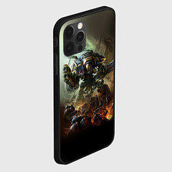 Чехол для iPhone 12 Pro Max Титан, цвет: 3D-черный — фото 2
