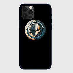 Чехол для iPhone 12 Pro Max Adeptus Mechanicus, цвет: 3D-черный