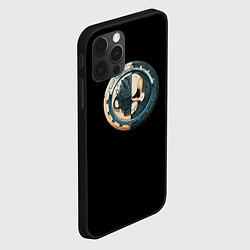 Чехол для iPhone 12 Pro Max Adeptus Mechanicus, цвет: 3D-черный — фото 2