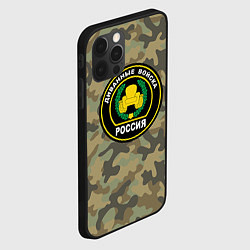 Чехол для iPhone 12 Pro Max Диванные войска, цвет: 3D-черный — фото 2
