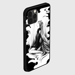 Чехол для iPhone 12 Pro Max Hatsune Miku, цвет: 3D-черный — фото 2