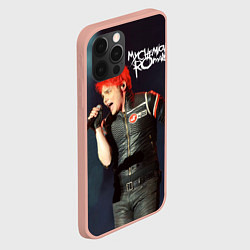 Чехол для iPhone 12 Pro Max Gerard Way, цвет: 3D-светло-розовый — фото 2