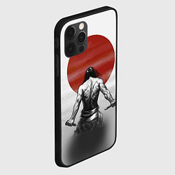 Чехол для iPhone 12 Pro Max Ярость самурая, цвет: 3D-черный — фото 2