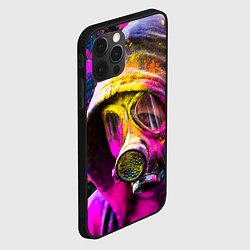 Чехол для iPhone 12 Pro Max Индуистский фестиваль красок, цвет: 3D-черный — фото 2