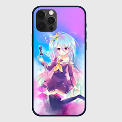 Чехол для iPhone 12 Pro Max No Game No Life, цвет: 3D-черный