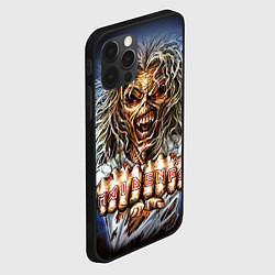 Чехол для iPhone 12 Pro Max Iron Maiden: Maidenfc, цвет: 3D-черный — фото 2