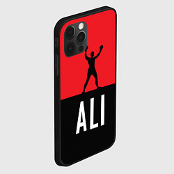 Чехол для iPhone 12 Pro Max Ali Boxing, цвет: 3D-черный — фото 2