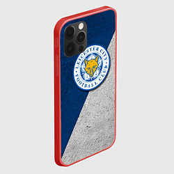 Чехол для iPhone 12 Pro Max Leicester City FC, цвет: 3D-красный — фото 2