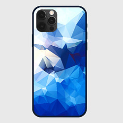 Чехол для iPhone 12 Pro Max Абстракция, цвет: 3D-черный