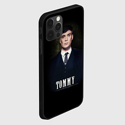 Чехол для iPhone 12 Pro Max Peaky Tommy, цвет: 3D-черный — фото 2