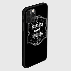 Чехол для iPhone 12 Pro Max Under new management, цвет: 3D-черный — фото 2