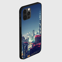 Чехол для iPhone 12 Pro Max Дубай, цвет: 3D-черный — фото 2