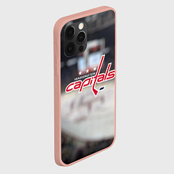 Чехол для iPhone 12 Pro Max Washington Capitals, цвет: 3D-светло-розовый — фото 2