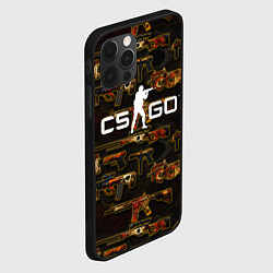 Чехол для iPhone 12 Pro Counter-Strike Global Offensive, цвет: 3D-черный — фото 2