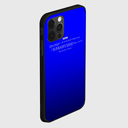 Чехол для iPhone 12 Pro BSOD, цвет: 3D-черный — фото 2