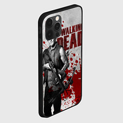 Чехол для iPhone 12 Pro Walking Dead: Deryl Dixon, цвет: 3D-черный — фото 2