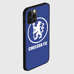 Чехол для iPhone 12 Pro Chelsea FC, цвет: 3D-черный — фото 2