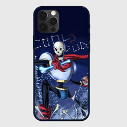 Чехол для iPhone 12 Pro Papyrus, цвет: 3D-черный