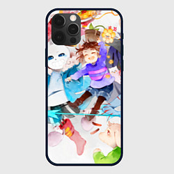 Чехол для iPhone 12 Pro Герои подземелья, цвет: 3D-черный