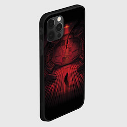 Чехол для iPhone 12 Pro Alien: Space Ship, цвет: 3D-черный — фото 2