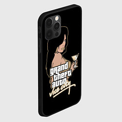 Чехол для iPhone 12 Pro GTA Vice City, цвет: 3D-черный — фото 2