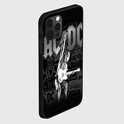 Чехол для iPhone 12 Pro AC/DC: Rock You, цвет: 3D-черный — фото 2
