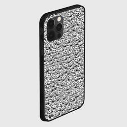 Чехол для iPhone 12 Pro Мегатролль, цвет: 3D-черный — фото 2